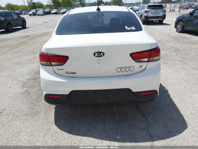 2018 Kia Rio S მანქანა იყიდება აუქციონზე, vin: 3KPA24AB4JE050785, აუქციონის ნომერი: 45286381
