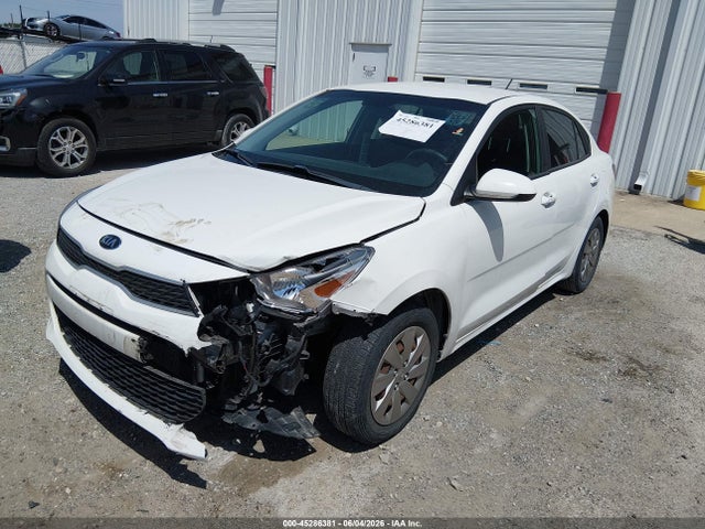 2018 Kia Rio S მანქანა იყიდება აუქციონზე, vin: 3KPA24AB4JE050785, აუქციონის ნომერი: 45286381