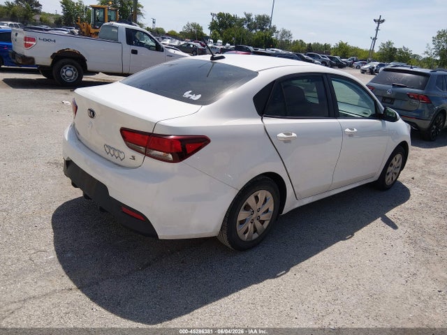 2018 Kia Rio S მანქანა იყიდება აუქციონზე, vin: 3KPA24AB4JE050785, აუქციონის ნომერი: 45286381
