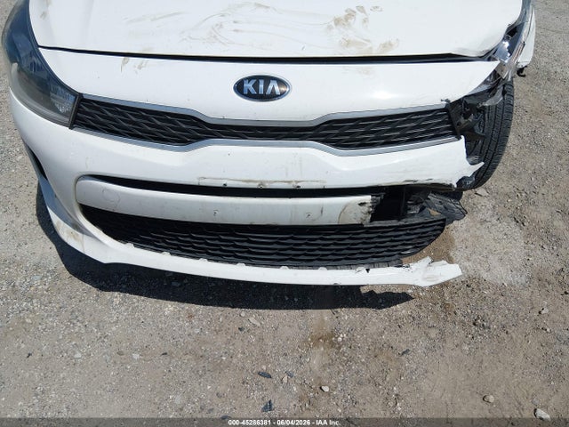 2018 Kia Rio S მანქანა იყიდება აუქციონზე, vin: 3KPA24AB4JE050785, აუქციონის ნომერი: 45286381