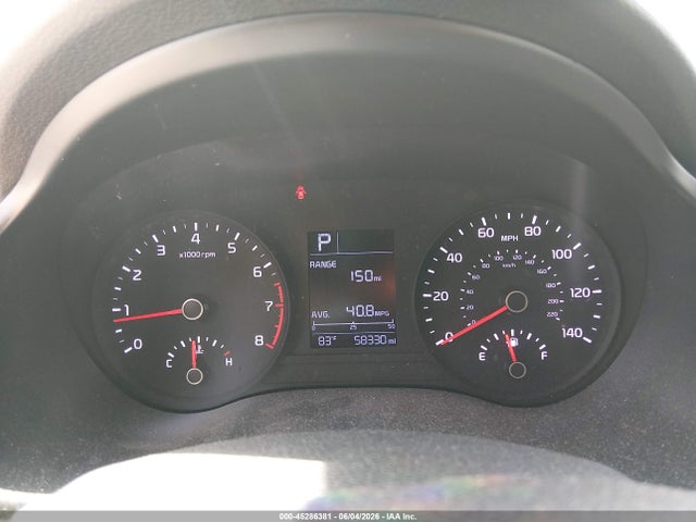 2018 Kia Rio S მანქანა იყიდება აუქციონზე, vin: 3KPA24AB4JE050785, აუქციონის ნომერი: 45286381