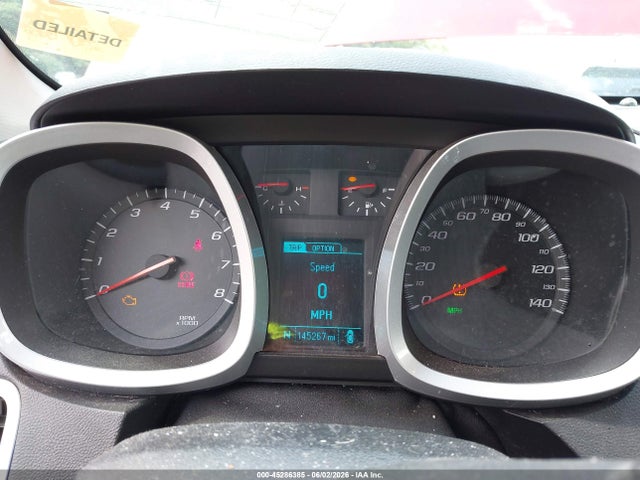 45286385 :رقم المزاد ، 2GNALBEK1F6426840 vin ، 2015 Chevrolet Equinox 1lt مزاد بيع