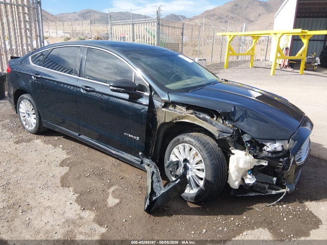 Ford Fusion Hybrid Se 2014 3FA6P0LU7ER164217 главное изображение