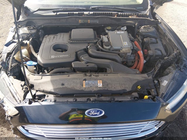 Продаж на аукціоні авто 2014 Ford Fusion Hybrid Se, vin: 3FA6P0LU7ER164217, номер лоту: 45286397