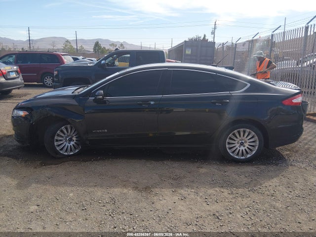 Продаж на аукціоні авто 2014 Ford Fusion Hybrid Se, vin: 3FA6P0LU7ER164217, номер лоту: 45286397