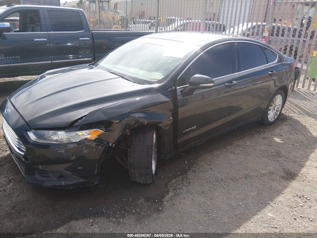 Продаж на аукціоні авто 2014 Ford Fusion Hybrid Se, vin: 3FA6P0LU7ER164217, номер лоту: 45286397