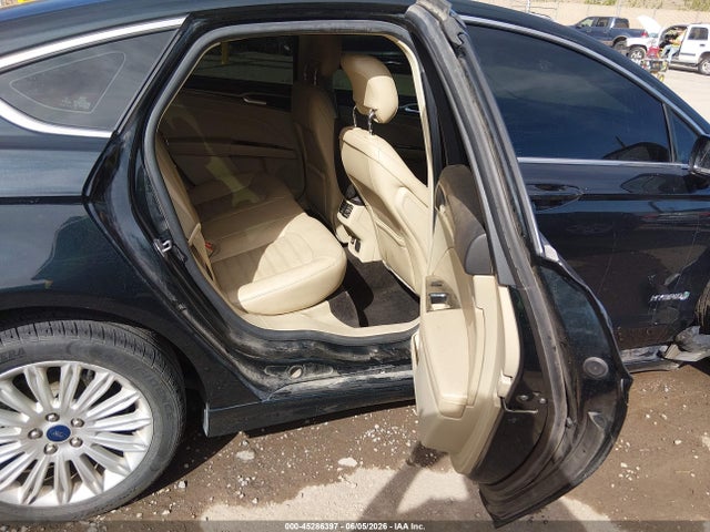 Продаж на аукціоні авто 2014 Ford Fusion Hybrid Se, vin: 3FA6P0LU7ER164217, номер лоту: 45286397
