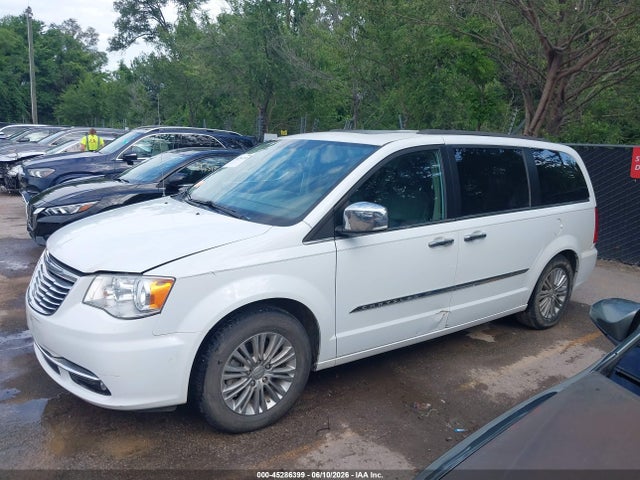 Продаж на аукціоні авто 2016 Chrysler Town & Country Touring-l Anniversary Edition, vin: 2C4RC1CG3GR120968, номер лоту: 45286399