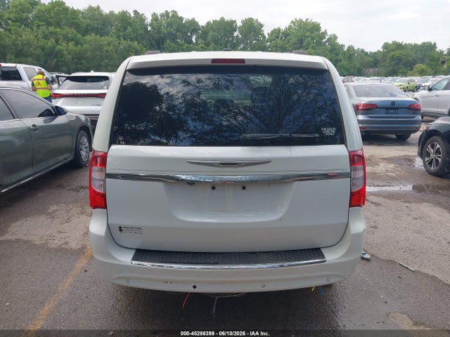 Продаж на аукціоні авто 2016 Chrysler Town & Country Touring-l Anniversary Edition, vin: 2C4RC1CG3GR120968, номер лоту: 45286399
