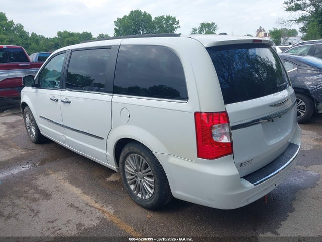 Продаж на аукціоні авто 2016 Chrysler Town & Country Touring-l Anniversary Edition, vin: 2C4RC1CG3GR120968, номер лоту: 45286399