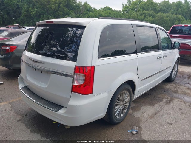 Продаж на аукціоні авто 2016 Chrysler Town & Country Touring-l Anniversary Edition, vin: 2C4RC1CG3GR120968, номер лоту: 45286399