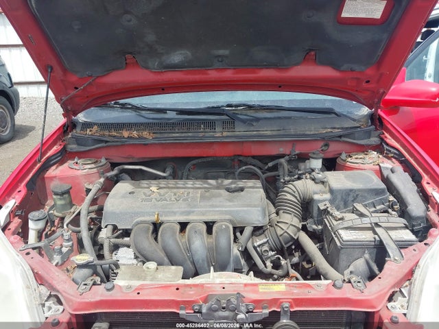 45286402 :رقم المزاد ، 2T1KR32E98C703624 vin ، 2008 Toyota Corolla Matrix Matrix/xr مزاد بيع
