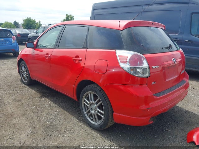 45286402 :رقم المزاد ، 2T1KR32E98C703624 vin ، 2008 Toyota Corolla Matrix Matrix/xr مزاد بيع