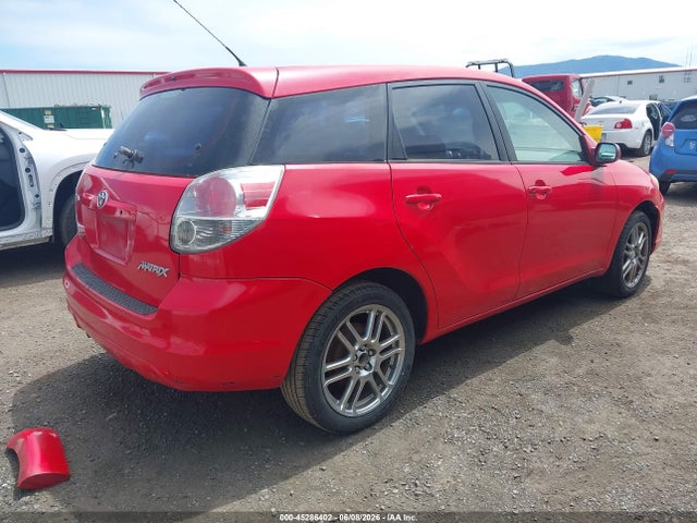 45286402 :رقم المزاد ، 2T1KR32E98C703624 vin ، 2008 Toyota Corolla Matrix Matrix/xr مزاد بيع