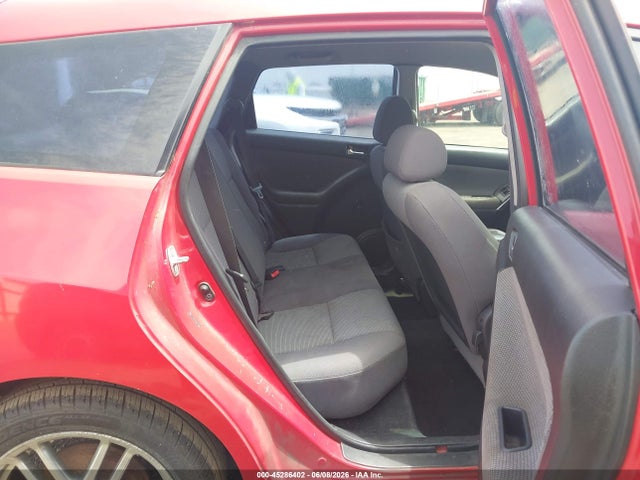 45286402 :رقم المزاد ، 2T1KR32E98C703624 vin ، 2008 Toyota Corolla Matrix Matrix/xr مزاد بيع