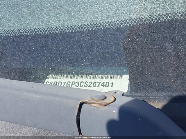 Aukcja sprzedaży 2012 Ram 1500 Slt, vin: 1C6RD7GP3CS267401, numer aukcji: 45286403