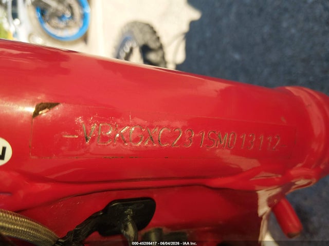 Ggma Ex350f 2025 VBKGXC231SM013112 Image 10