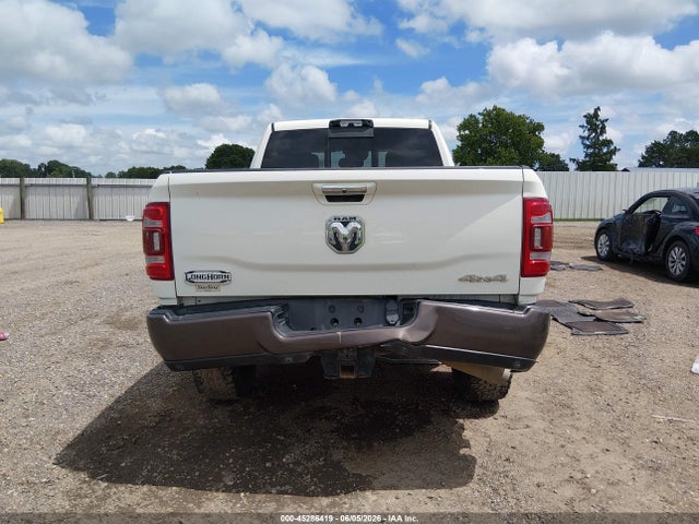 Aukcja sprzedaży 2021 Ram 2500 Limited Longhorn  4x4 6'4 Box, vin: 3C6UR5GL5MG533085, numer aukcji: 45286419