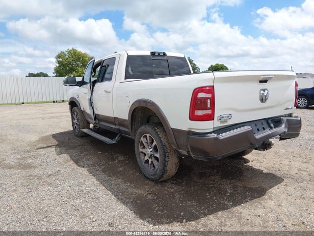 Aukcja sprzedaży 2021 Ram 2500 Limited Longhorn  4x4 6'4 Box, vin: 3C6UR5GL5MG533085, numer aukcji: 45286419