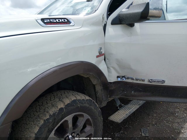 Aukcja sprzedaży 2021 Ram 2500 Limited Longhorn  4x4 6'4 Box, vin: 3C6UR5GL5MG533085, numer aukcji: 45286419