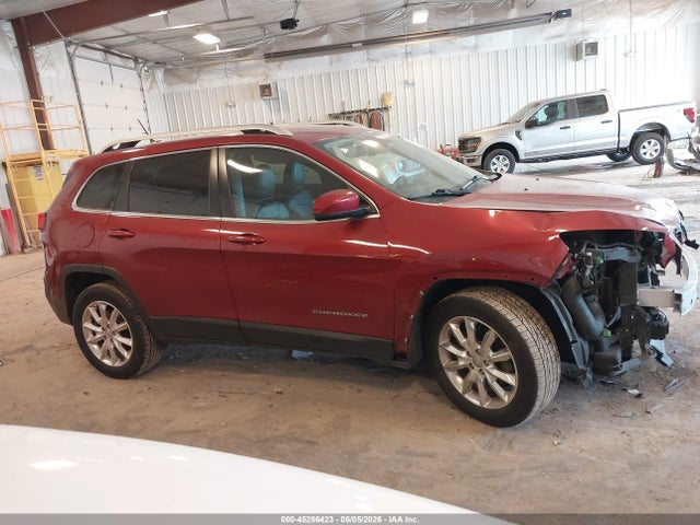 Aukcja sprzedaży 2015 Jeep Cherokee Limited, vin: 1C4PJMDS1FW790106, numer aukcji: 45286423