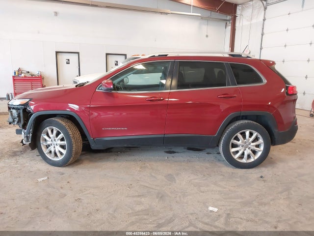 Aukcja sprzedaży 2015 Jeep Cherokee Limited, vin: 1C4PJMDS1FW790106, numer aukcji: 45286423