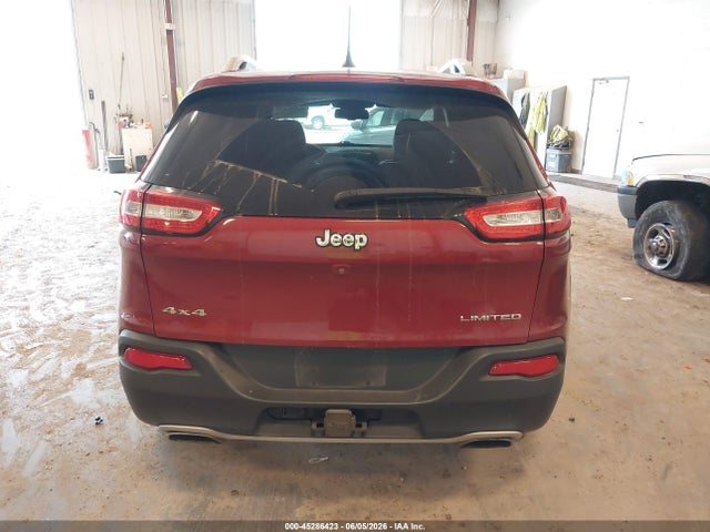 Aukcja sprzedaży 2015 Jeep Cherokee Limited, vin: 1C4PJMDS1FW790106, numer aukcji: 45286423