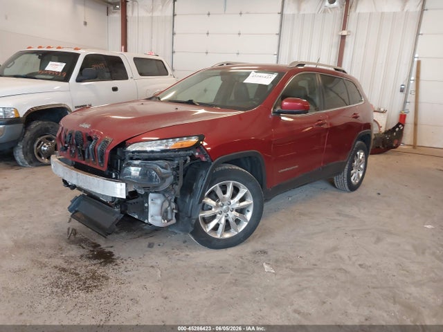 Aukcja sprzedaży 2015 Jeep Cherokee Limited, vin: 1C4PJMDS1FW790106, numer aukcji: 45286423