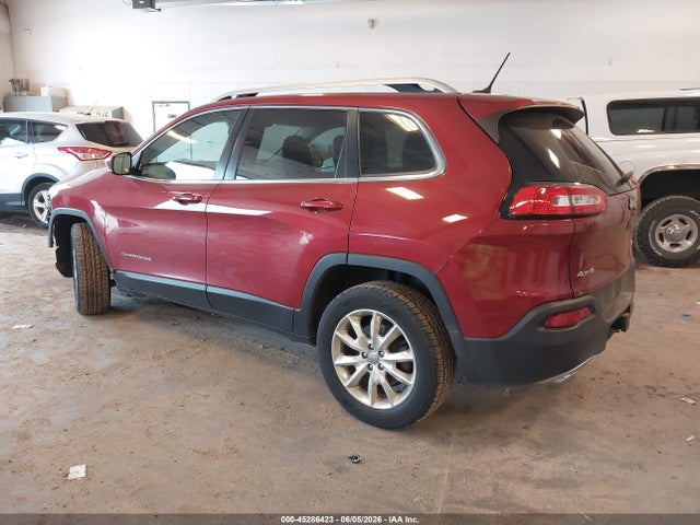 Aukcja sprzedaży 2015 Jeep Cherokee Limited, vin: 1C4PJMDS1FW790106, numer aukcji: 45286423