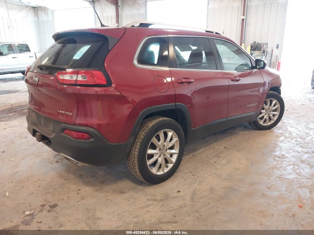 Aukcja sprzedaży 2015 Jeep Cherokee Limited, vin: 1C4PJMDS1FW790106, numer aukcji: 45286423