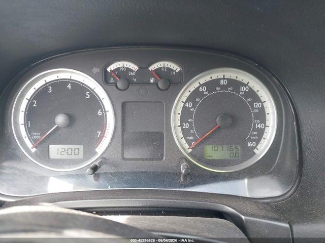 Продаж на аукціоні авто 2004 Volkswagen Jetta Gls, vin: 3VWSE69M74M147516, номер лоту: 45286426