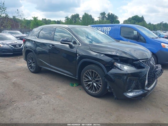 Lexus Rx 350 F Sport Appearance 2022 2T2SZMDA6NC344062 main image