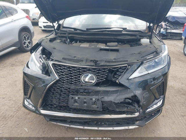 2T2SZMDA6NC344062 Lexus Rx 350 F Sport Appearance