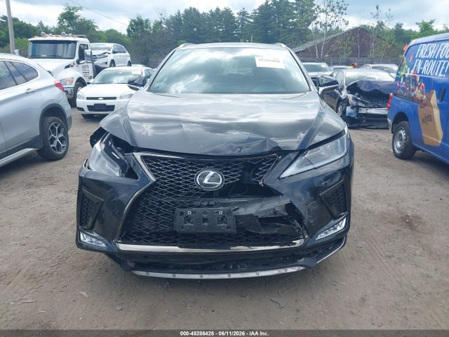 2T2SZMDA6NC344062 Lexus Rx 350 F Sport Appearance