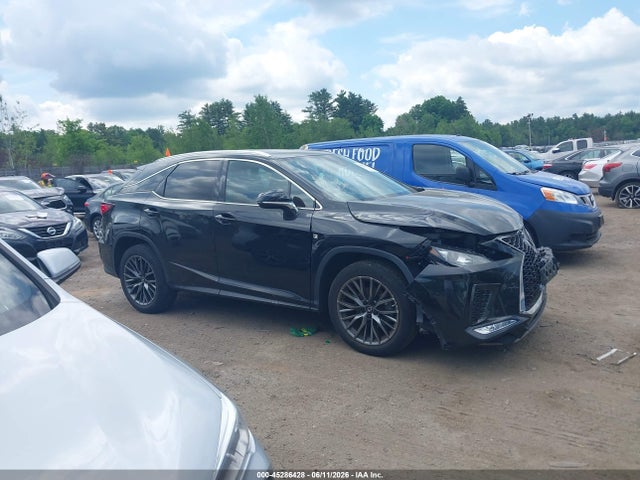 2T2SZMDA6NC344062 Lexus Rx 350 F Sport Appearance