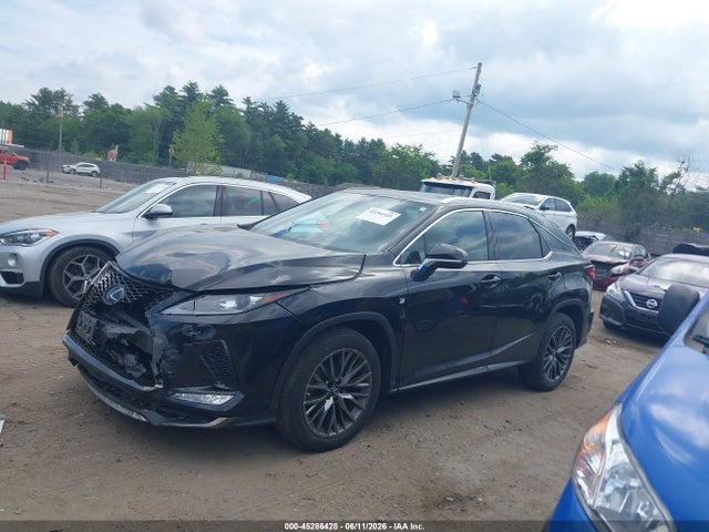 2T2SZMDA6NC344062 Lexus Rx 350 F Sport Appearance
