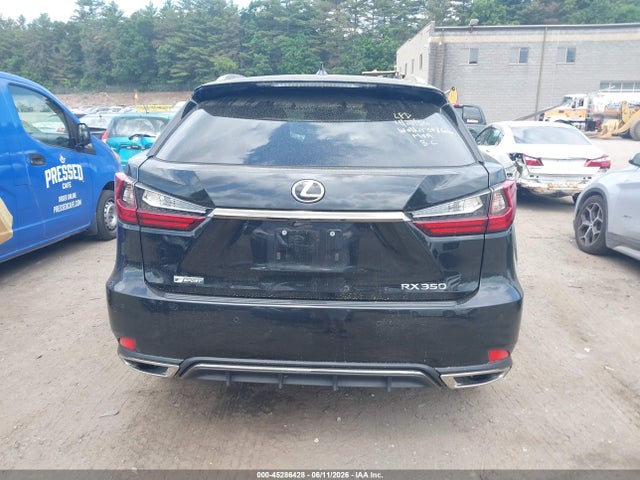 2T2SZMDA6NC344062 Lexus Rx 350 F Sport Appearance