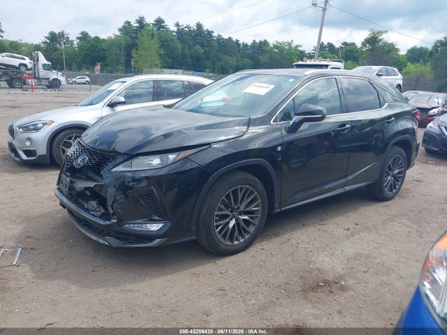 2T2SZMDA6NC344062 Lexus Rx 350 F Sport Appearance