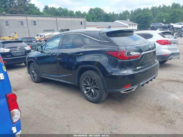 2T2SZMDA6NC344062 Lexus Rx 350 F Sport Appearance