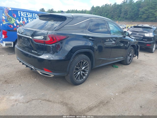 2T2SZMDA6NC344062 Lexus Rx 350 F Sport Appearance