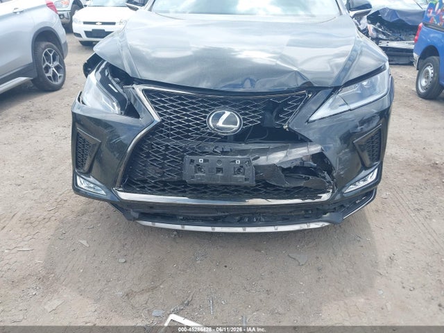 2T2SZMDA6NC344062 Lexus Rx 350 F Sport Appearance