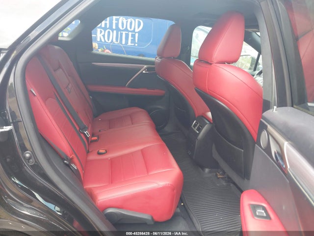 2T2SZMDA6NC344062 Lexus Rx 350 F Sport Appearance