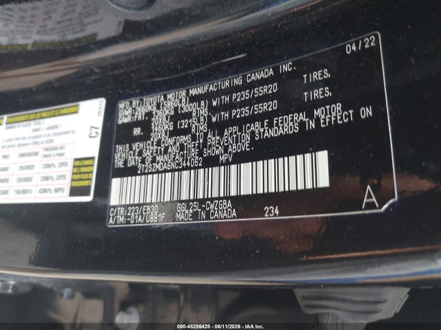 2T2SZMDA6NC344062 Lexus Rx 350 F Sport Appearance