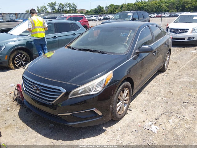 Продаж на аукціоні авто 2017 Hyundai Sonata Se, vin: 5NPE24AF1HH436932, номер лоту: 45286446