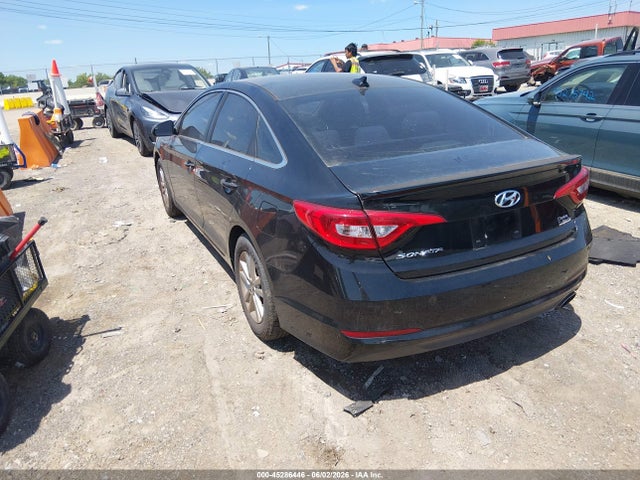 Продаж на аукціоні авто 2017 Hyundai Sonata Se, vin: 5NPE24AF1HH436932, номер лоту: 45286446