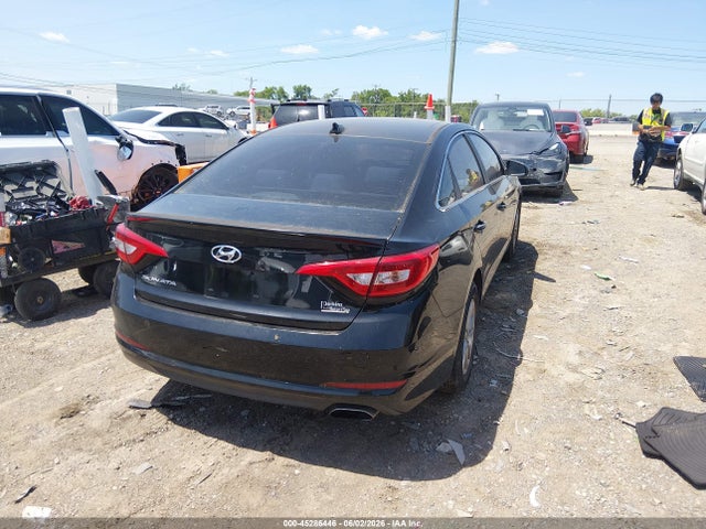 Продаж на аукціоні авто 2017 Hyundai Sonata Se, vin: 5NPE24AF1HH436932, номер лоту: 45286446