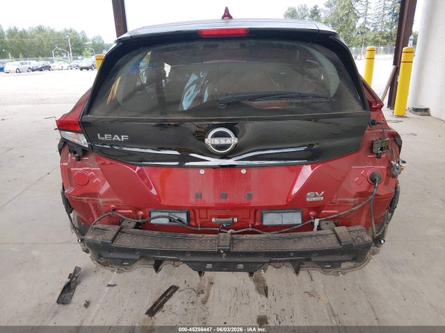 Nissan Leaf Sv Plus 2025 1N4CZ1CV6SC562153 Image 6