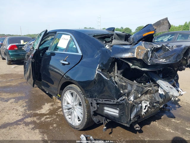 2021 Cadillac Ct4 Premium Luxury მანქანა იყიდება აუქციონზე, vin: 1G6DB5RK2M0117357, აუქციონის ნომერი: 45286448