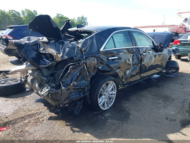 2021 Cadillac Ct4 Premium Luxury მანქანა იყიდება აუქციონზე, vin: 1G6DB5RK2M0117357, აუქციონის ნომერი: 45286448