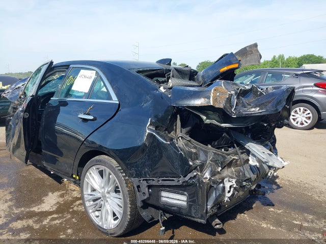2021 Cadillac Ct4 Premium Luxury მანქანა იყიდება აუქციონზე, vin: 1G6DB5RK2M0117357, აუქციონის ნომერი: 45286448